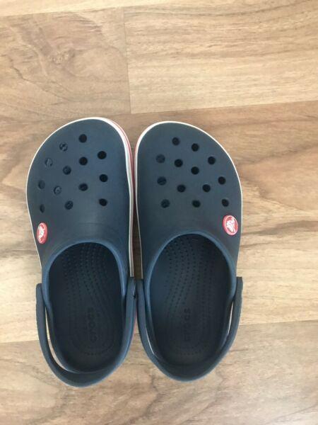 Crocs kids shoes size 13