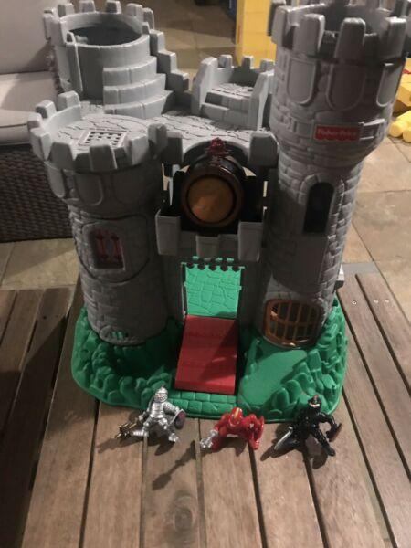 Fisher Price castle