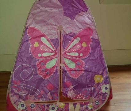 Pop up play tent