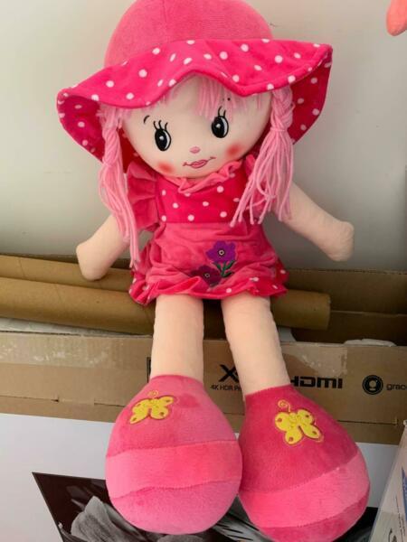 Girls doll( like new)- toy