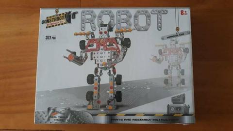 Construct It! Robot - Metal Construction Kit Toy