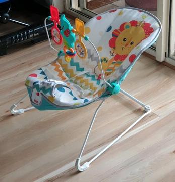 Fisher Price Baby Bouncer Chair