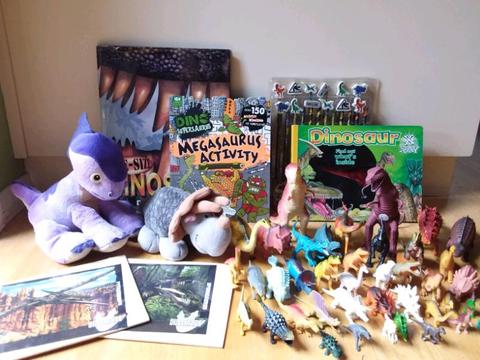 Dinosaur toy bundle