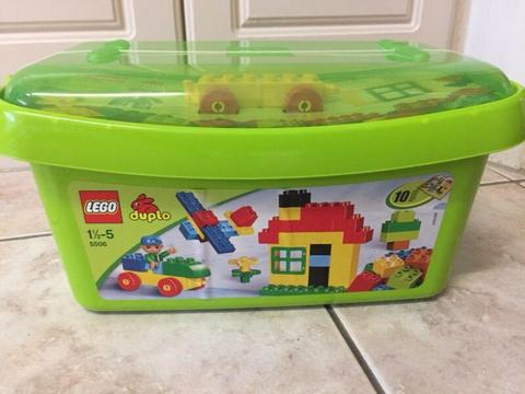 NEW LEGO Duplo Large Brick Box 5506