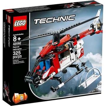 2019 Lego Technic Rescue Helicopter 42092