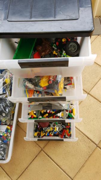 Lego and Mega Blocks