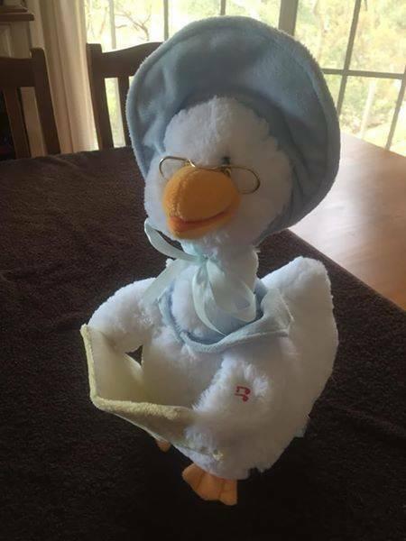 Childrens Mother Goose Nursery Rhyme Toy