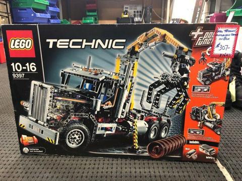 LEGO Technic Motorised Crane