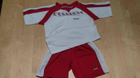 Little kickers - soccer Mighty Kickers uniform