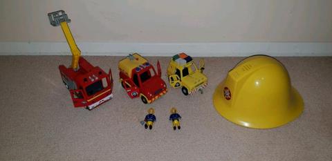Fireman Sam toys