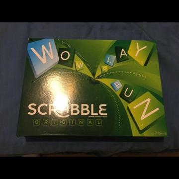 Scrabble board game NEW