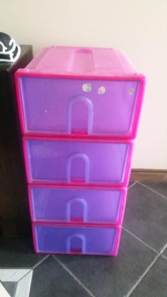 Storage units drawers plastic