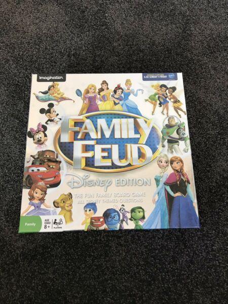 Disney edition of family feud