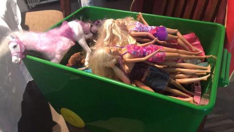 Huge Barbie and Monster High Bundle