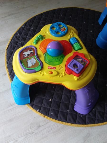 Fisher price play table