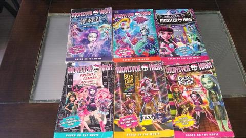 Monster high books