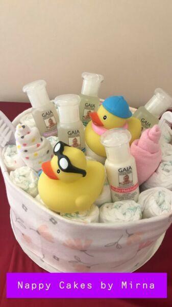 Baby Bath Nappy Cake