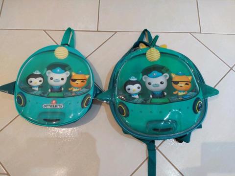 Octonauts backpack and lunch bag