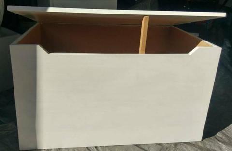 Brand New Large Wooden Toy Box