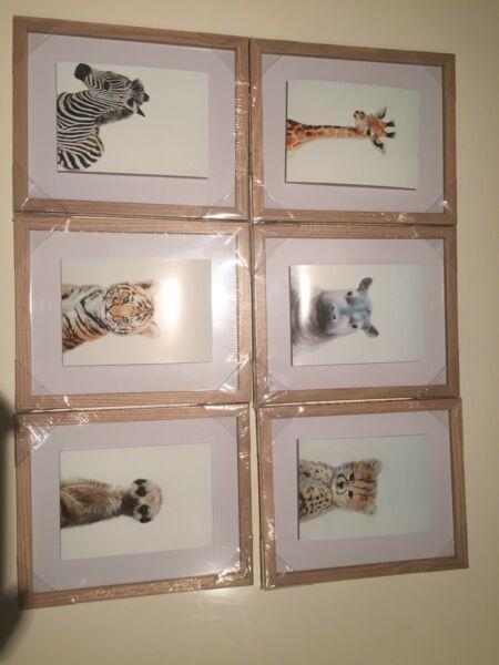 Animal prints for nursery