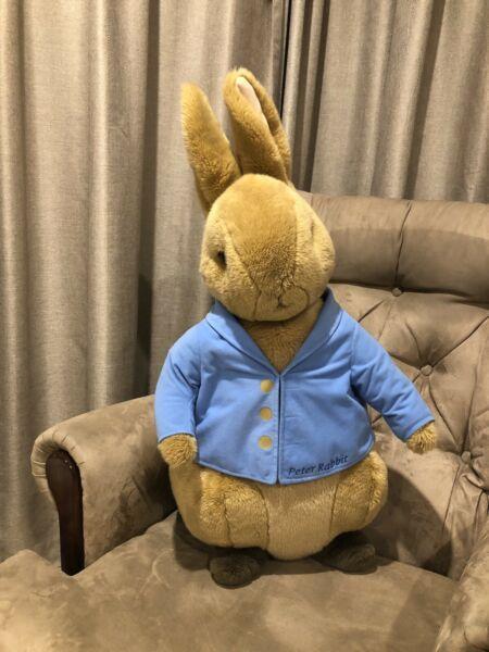 Giant Beatrix Potter Peter Rabbit plush soft toy