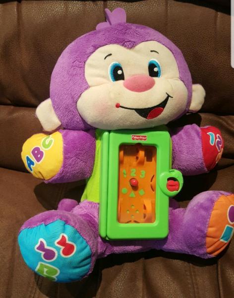 Fisher Price Laugh & Learn Apptivity Monkey