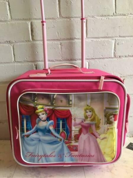 Disney Princess Rolling Suitcase