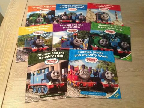 8 x Thomas & Friends Paper Book Set (Great Buy)