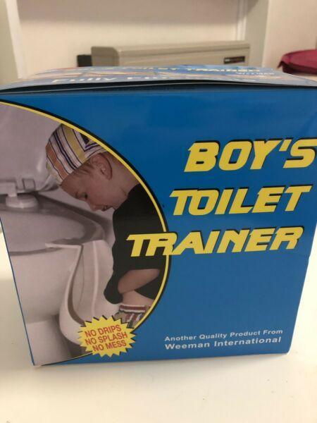 Wee Man toilet trainer