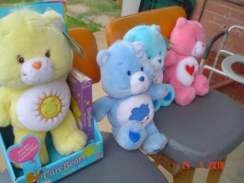 A Good Selection of Care Bears