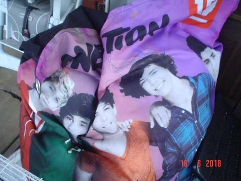Extra Large One Direction Bean Bag
