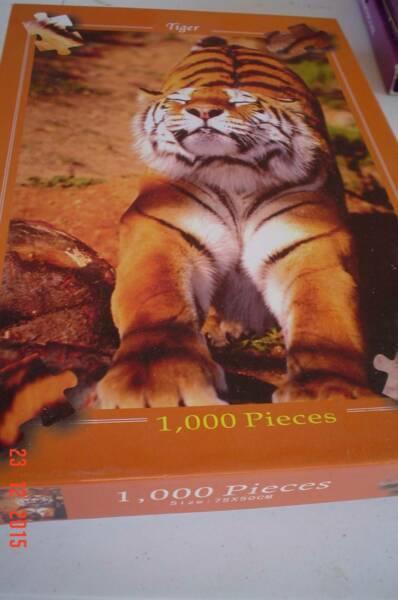 Very Large Tiger Jigsaw Puzzle and Many More