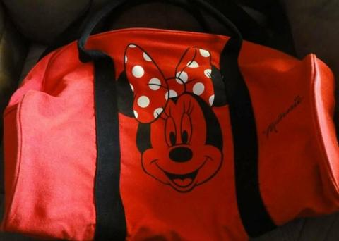 Minnie mouse duffle bag