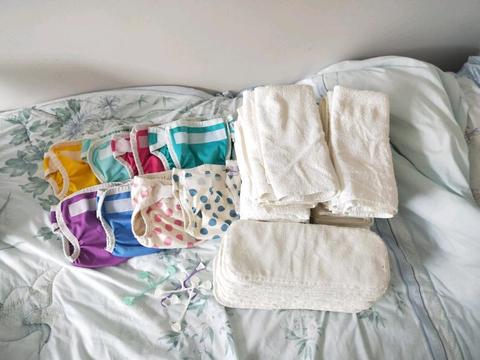 Cloth nappies pack