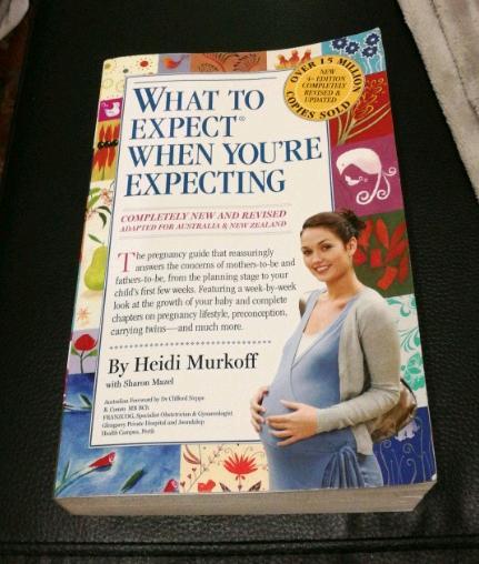 What to expect when you're expecting - 4th edition pregnancy book
