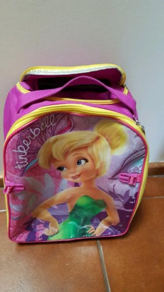 Tinkerbell luggage bag