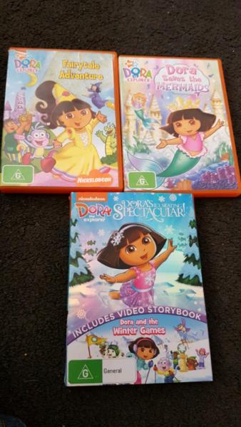 Dora dvd bundle