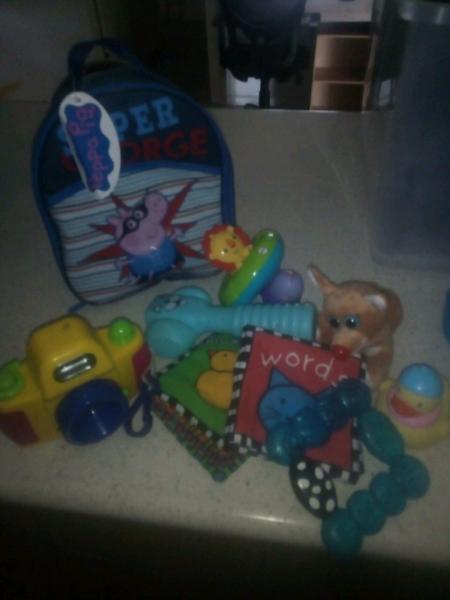 Baby toy bundle