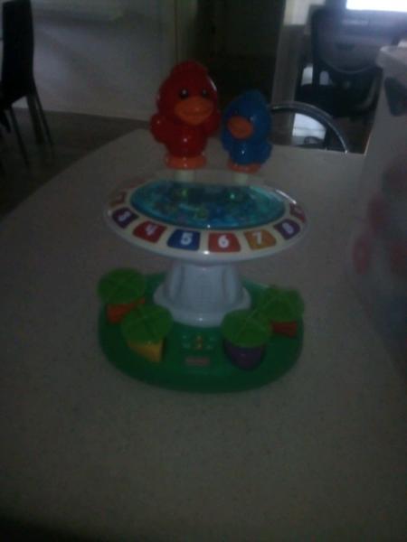 Fisher price educatioal toy
