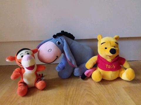 Winnie the Pooh rattle toys
