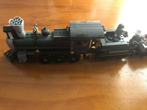 Lego Lone Ranger train 79111