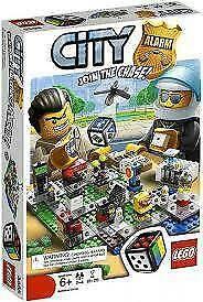 Rare Lego City Alarm Game--Set 3865