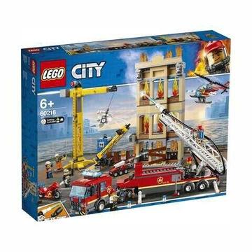 New, sealed box, Lego 60216, city downtown fire brigade. $90