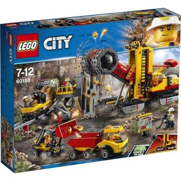 New, sealed, LEGO City Mining Experts Site - 60188. $90