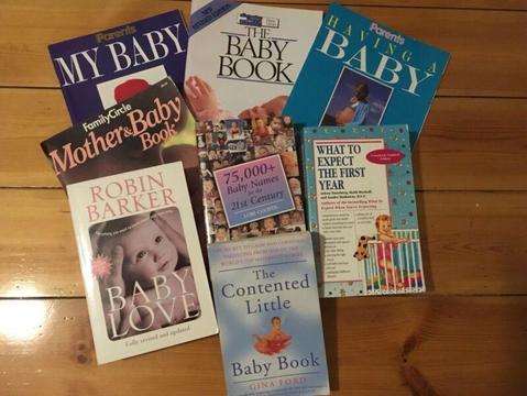 Baby Books (ex condition)