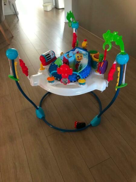 Baby Einstein Symphony Activity Jumper Centre