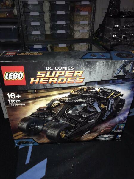Lego Batman's Tumbler 76023