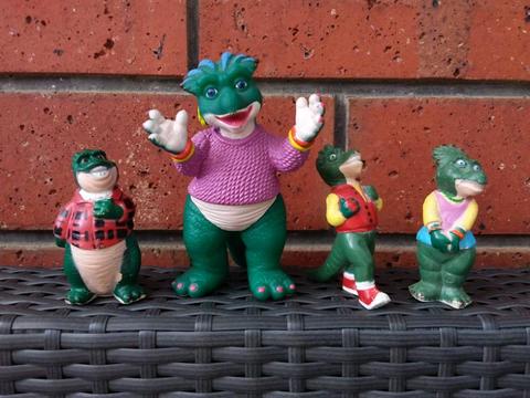 Dinosaurs character figures