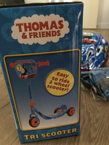 Kids Thomas scooter - brand new in box