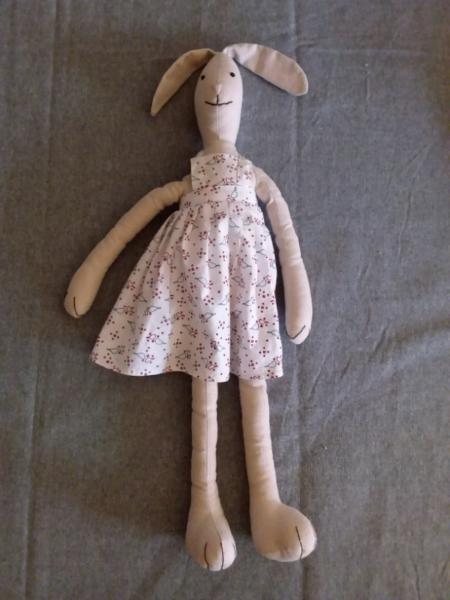 Marie Claire Rag doll bunny